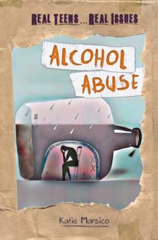 Library Binding Alcohol Abuse Book