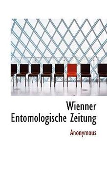 Hardcover Wienner Entomologische Zeitung [German] Book