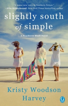 Paperback Slightly South of Simple Book