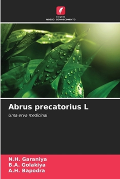 Paperback Abrus precatorius L [Portuguese] Book