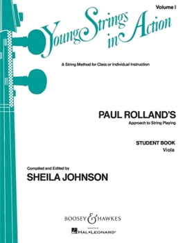 Paperback Young Strings in Action: Student Volume I Book