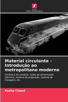 Paperback Material circulante - Introdução ao metropolitano moderno [Portuguese] Book