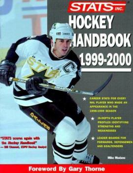 Paperback STATS Hockey Handbook, 1999-2000 Book