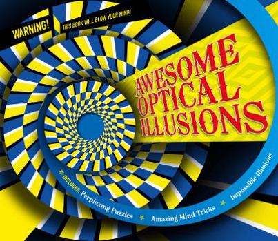 Paperback Optical Illusions, Awesome Book