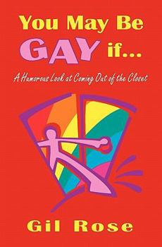 Paperback You May Be Gay If... Book
