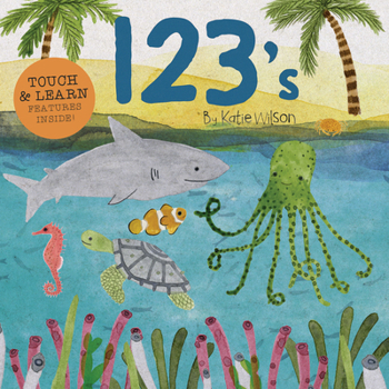 Board book 123s: Touch, Listen, & Learn Features Inside! Book