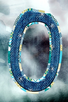 O: Initial Monogram Journal to write in Positive Thoughts for Women Teens Girls gifts holidays