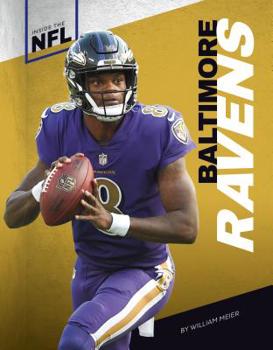 Library Binding Baltimore Ravens Book