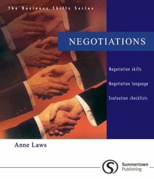 Paperback Business Skills Series: Negotiations Book