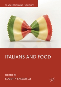 Paperback Italians and Food Book