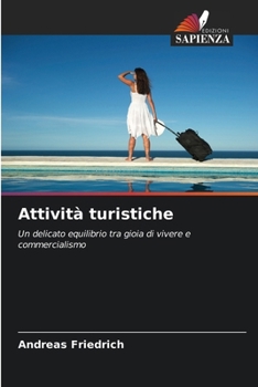 Paperback Attività turistiche [Italian] Book