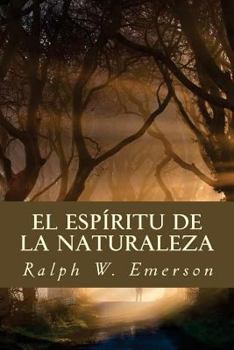 Paperback El Espíritu de la Naturaleza [Spanish] Book