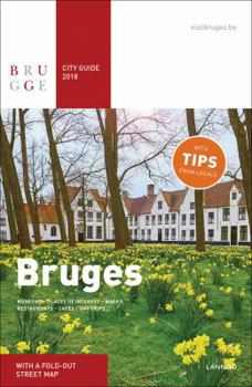 Paperback Bruges City Guide 2018 Book