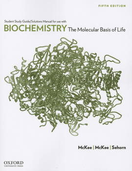 Paperback Biochemistry: The Molecular Basis of Life Book