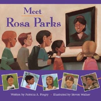 Paperback Meet Rosa Parks Book