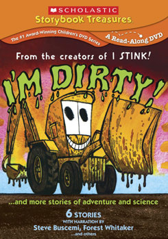 DVD I'm Dirty Book