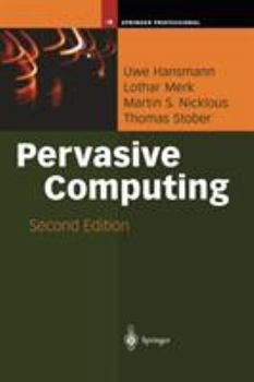 Hardcover Pervasive Computing: The Mobile World Book