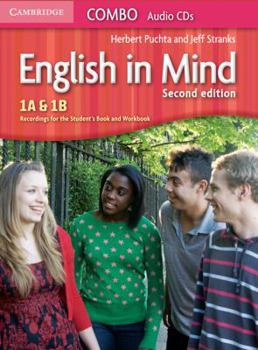 Paperback English in Mind Levels 1a and 1b Combo Audio CDs (3) Book