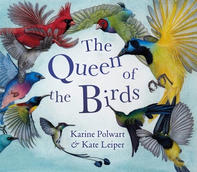 Paperback The Queen of the Birds Book