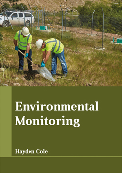 Hardcover Environmental Monitoring Book