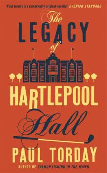 Paperback The Legacy of Hartlepool Hall Book