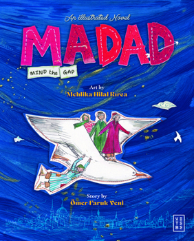 Hardcover Madad: Mind the Gap: Madad Yae! Book