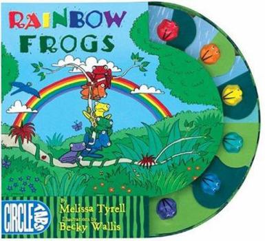 Rainbow Frogs (Circle Tabs)