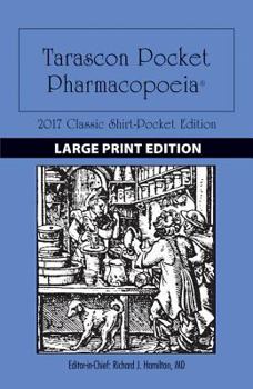 Paperback Tarascon Pocket Pharmacopoeia Classic Shirt-Pocket Edition [Large Print] Book