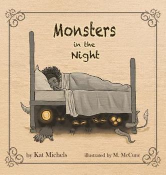 Hardcover Monsters in the Night Book