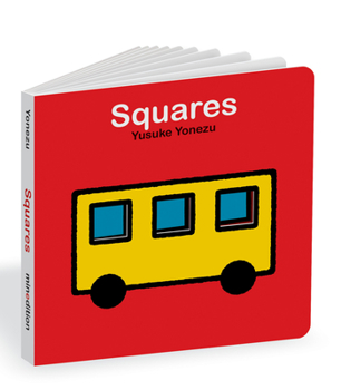 Board book Squares: An Interactive Shapes Book for the Youngest Readers Book