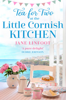 Paperback Tea for Two at the Little Cornish Kitchen Book