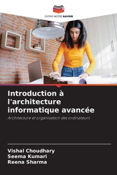 Paperback Introduction à l'architecture informatique avancée [French] Book