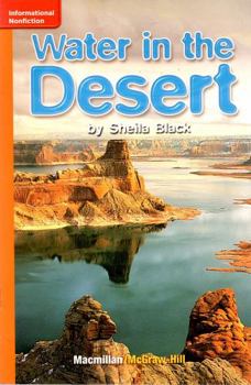 Paperback Water in the Desert Book