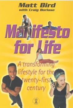 Paperback Manifesto for Life Book