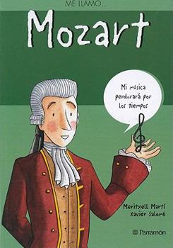 Paperback Mozart [Spanish] Book