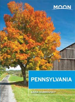 Paperback Moon Pennsylvania (Moon Handbooks) Book