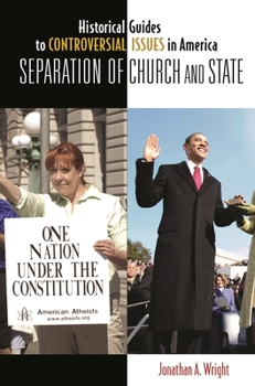 Hardcover Separation of Church and State Book