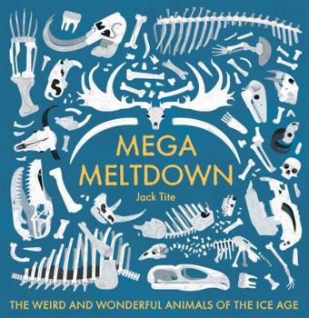 Hardcover Mega Meltdown: The Weird and Wonderful Animals of the Ice Age Book