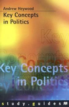 Paperback Key Concepts in Politics Book
