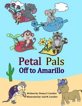 Paperback Petal Pals: Off to Amarillo Book