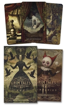 Misc. Grim Tales Tarot Book