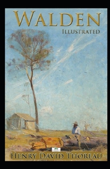 Paperback Walden Illustrated Book