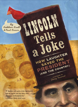 Paperback Lincoln Tells a Joke: How Laughter Saved the President (and the Country) Book