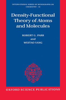 Paperback Density-Functional Theory of Atoms and Molecules Book