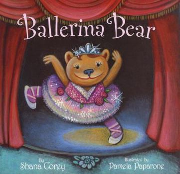 Hardcover Ballerina Bear Book