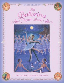 Hardcover My Ballerina Jigsaw Book