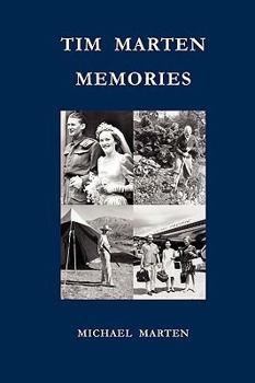 Hardcover Tim Marten - Memories Book