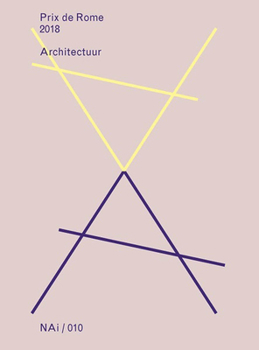 Paperback Prix de Rome 2018: Architecture Book