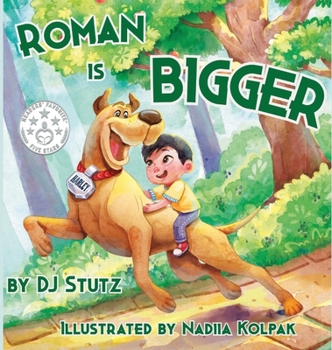 Hardcover Roman is BIGGER Book