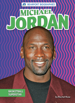Paperback Michael Jordan: Basketball Superstar Book